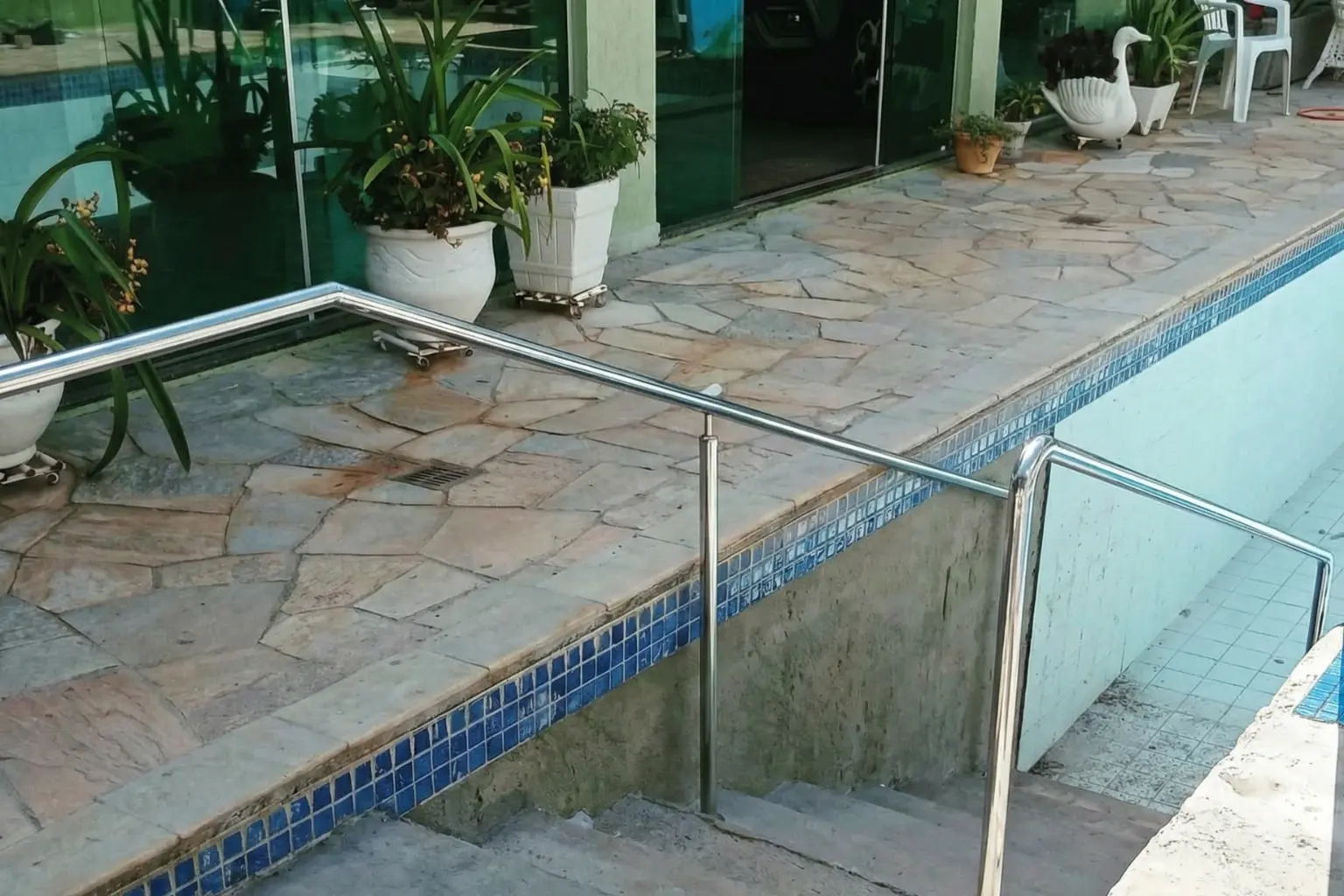 Corrimao Aco Inox Para Piscina Sao Jose Do Rio Preto Sp