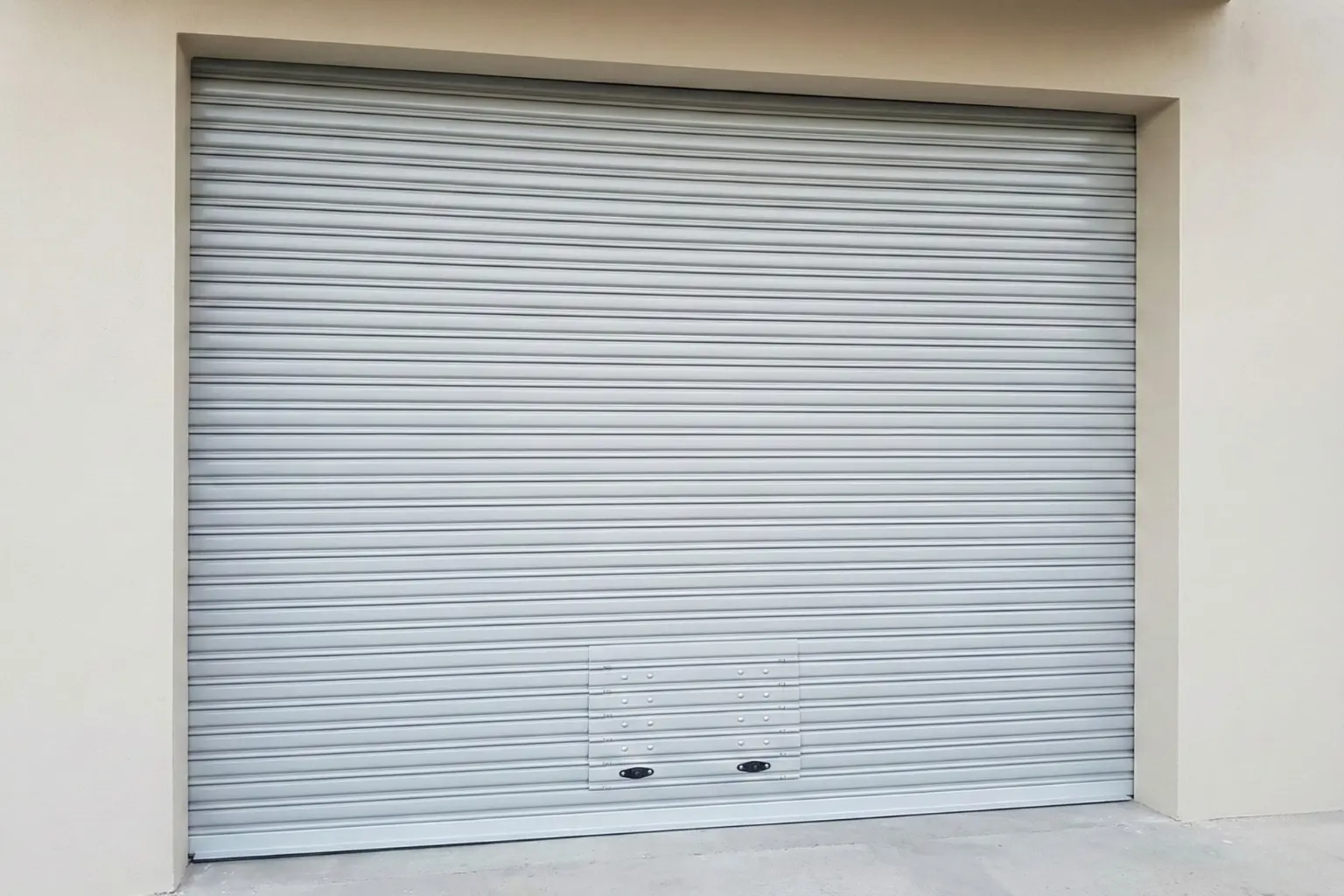 Porta De Enrolar Automatica Aco Galvanizado Portinhola Central Sertaozinho Sp