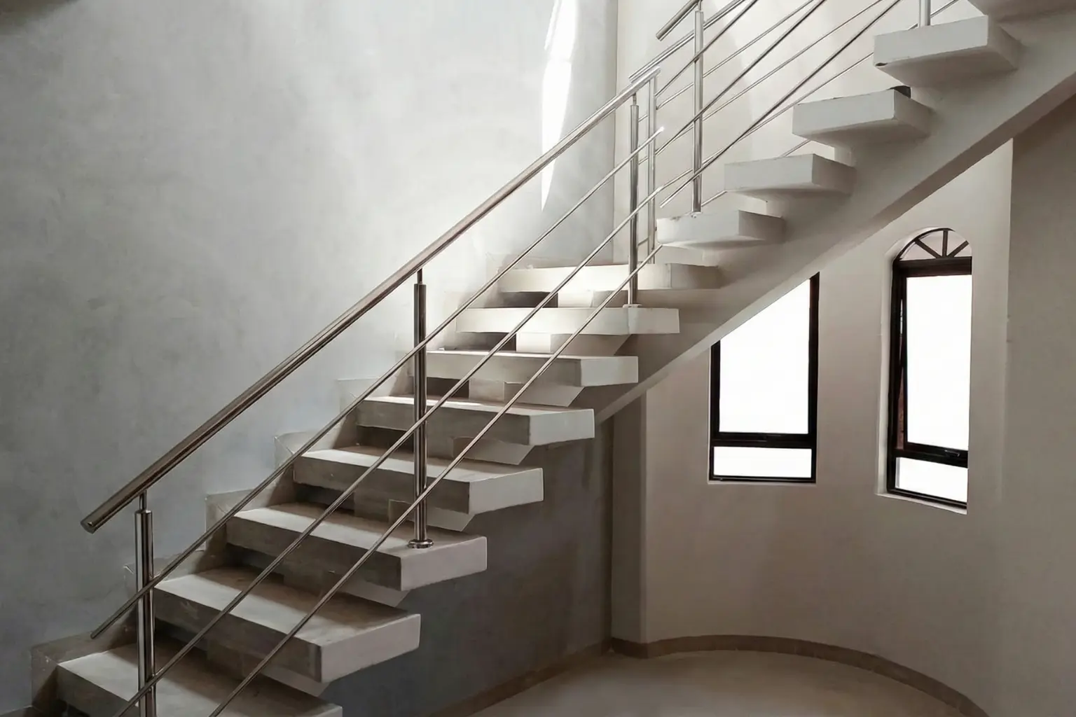 Guarda Corpo Aco Inox Escada Interna Zona Sul Ribeirao Preto